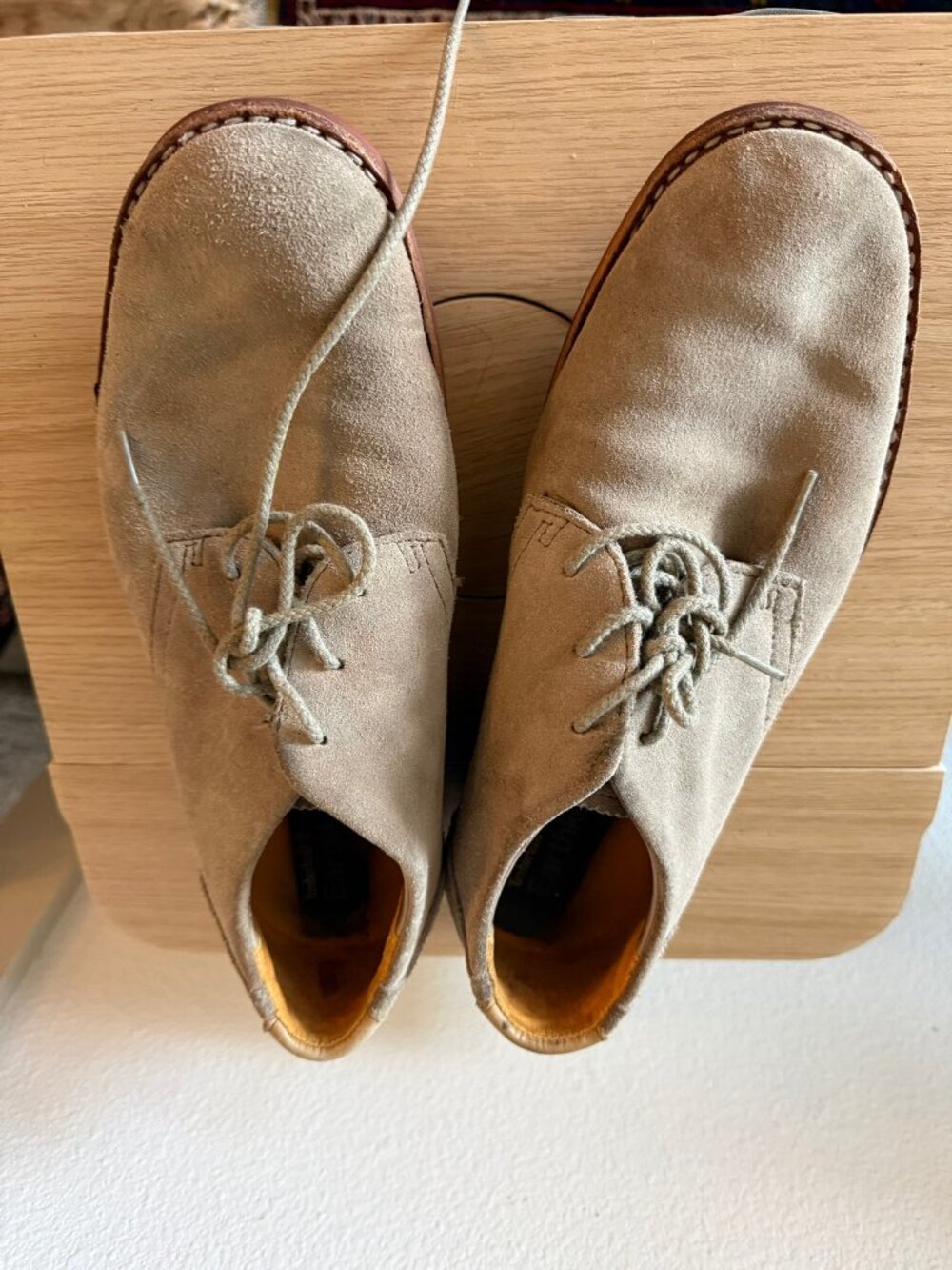 Timberland Earthkeepers Suede Chukka Boots Men's 8.5M Taupe 5214R